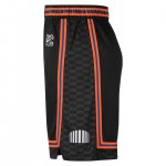 NBA New York Knicks 21-22 city shorts Noir